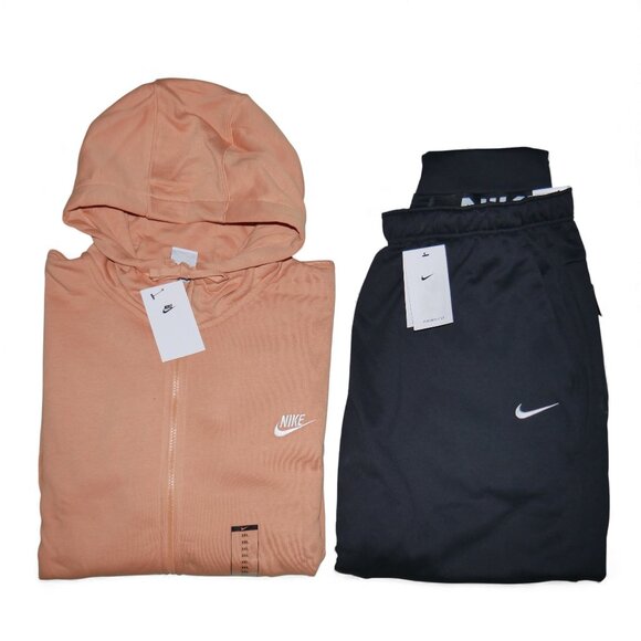 Nike 2 PC Sweatsuit Men's Size 3XL Club Fleece Therma-Fit Christmas Gift Set NWT - Picture 3 of 12